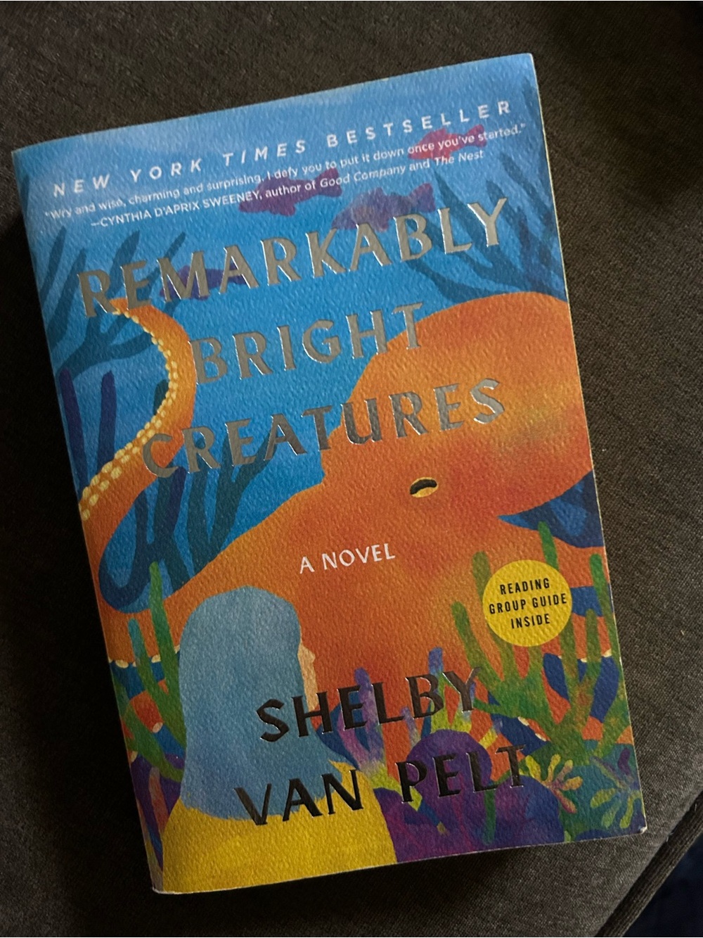 Remarkably Bright Creatures Sprayed Edges Book